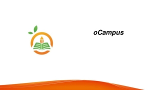 Erp For Schools India  Ocampus
