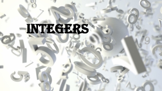 Integers