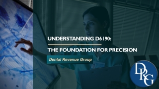 D6190 The Foundation for Precision