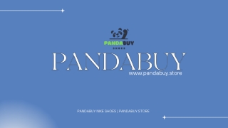 Pandabuy Nike Shoes | Pandabuy.store
