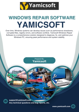 Why Choose Yamicsoft Windows Repair Software