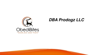 High Protein Dog Treats Homemade  Obedibites.com