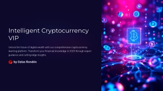 Intelligent-Cryptocurrency-VIP