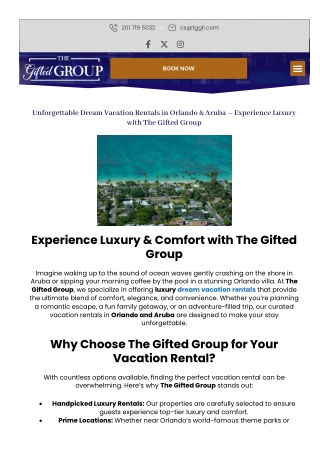 Dream Vacation Rentals