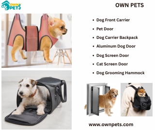 Heavy-Duty Aluminum Dog Door for Durability and Security