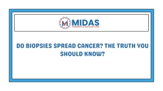 Do Biopsies Spread Cancer The Truth You Should Know