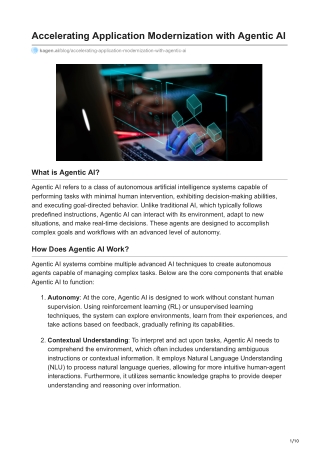 kagen.ai-Accelerating Application Modernization with Agentic AI