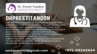 Best Endometriosis Doctor In Dubai