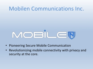 Mobilen_Presentation