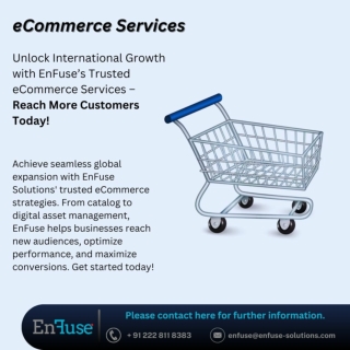 Unlock International Growth with Trusted eCommerce Services