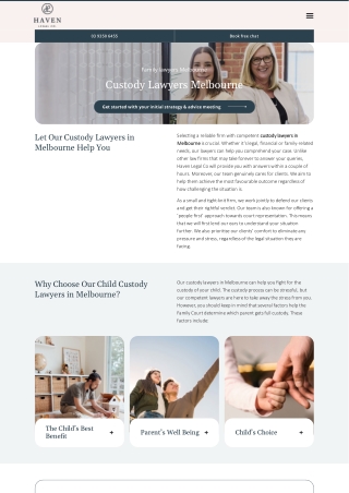 Custody Lawyers Melbourne