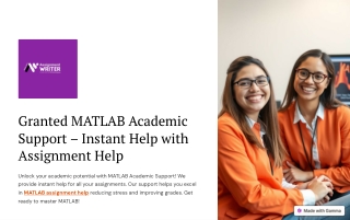 Granted-MATLAB-Academic-Support-Instant-Help-with-Assignment-Help