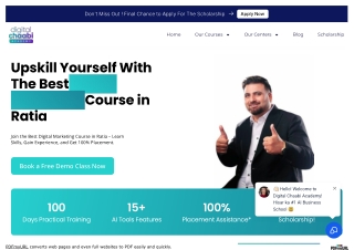 Digital Marketing Course in Ratia