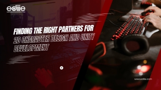 Finding the Right Partners for 2D Character Design and Unity Development