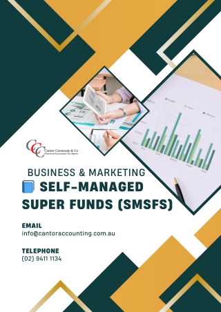 Self-Managed Super Funds - Your Path to Financial Control