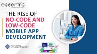 App Developers Toronto - Eccentric Business Intelligence