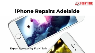 iPhone Repair Adelaide