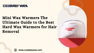 How to Choose the Perfect Mini Wax Warmer for Your Space