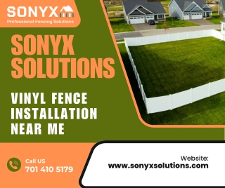 Quality Vinyl Fence Installation Services
