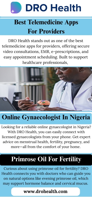 Best Telemedicine Apps For Providers