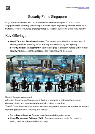 Security Firms Singapore-14