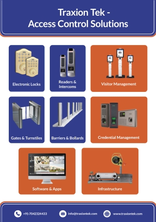 Traxion Tek – Access Control Solutions
