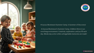 Joyous-Montessori-Summer-Camp-A-Summer-of-Discovery