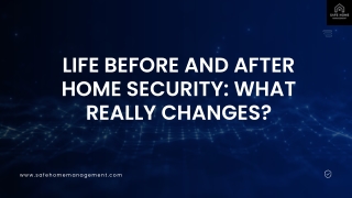 Why Home Security Services Are a Must for Every Homeowner