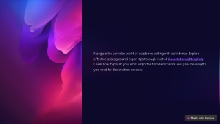 The Smart Student’s Guide to Dissertation Editing Help