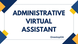 Admin Made Easy: Boost Productivity with OnestopDA’s Virtual Assistants