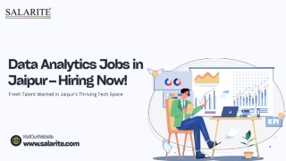 Data Analytics Jobs in Jaipur – Hiring Now!