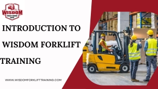 Forklift Training Centre