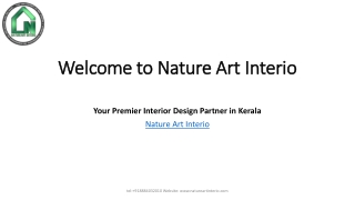 1Welcome to Nature Art Interio