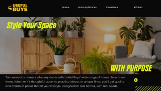 Style Your Space with Purpose