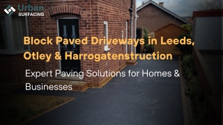 Block Paved Driveways in Leeds, Otley & Harrogatenstruction (1)