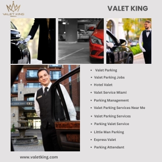 Express Valet: Fast, Reliable, and Professional Valet Parking Services