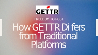 Why GETTR Is the New Social Media Platform for Free Voices?