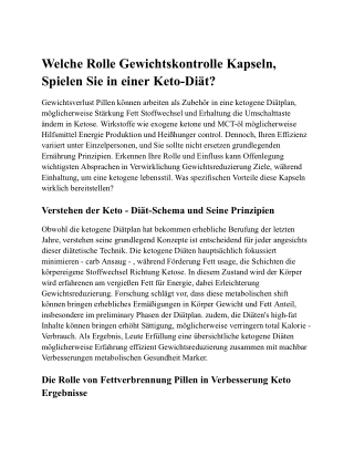 Gewichtsverlust Kapseln für Appetit Kontrolle