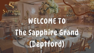 New Jersey Indian Banquet Halls