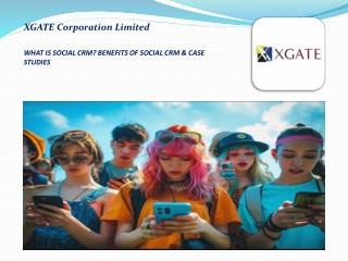 SOCIAL CRM BENEFITS OF SOCIAL CRM & CASE STUDIES
