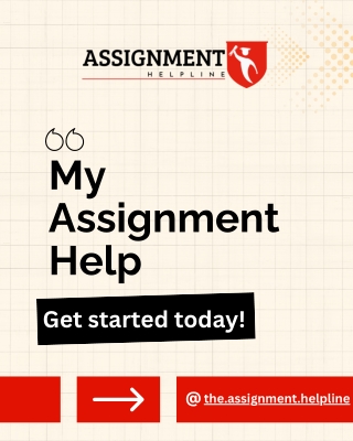 my assignment help