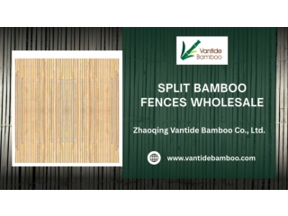Split Bamboo Fences Wholesale - Vantidebamboo.com