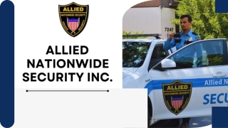 Allied Nationwide Security Inc.