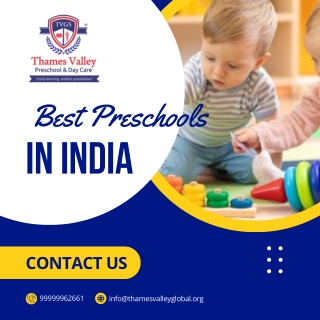 Preschools with CCTV - thames valley global