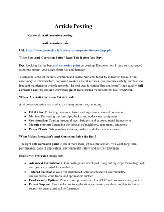 Best Anti Corrosion Paint_ Read This Before You Buy!