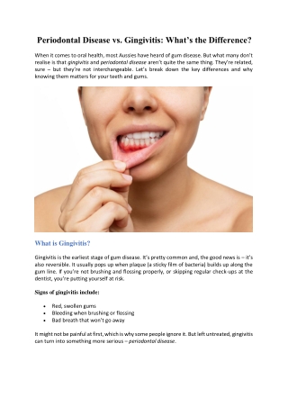 Periodontal Disease vs Gingivitis: What's the Difference.docx