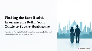 Best Health Insurance Plans in Delhi | The Aspire Wealth – Trusted Coverage for