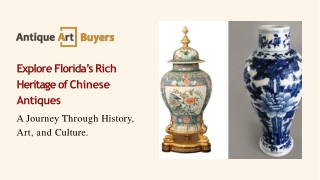 Florida’s Rich Collection of Chinese Antiques
