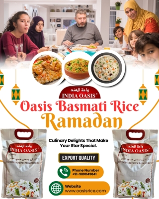 Buy Basmati Rice in Delhi India,  India oasis rice Trimax International