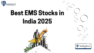 Best EMS Stocks in India 2025